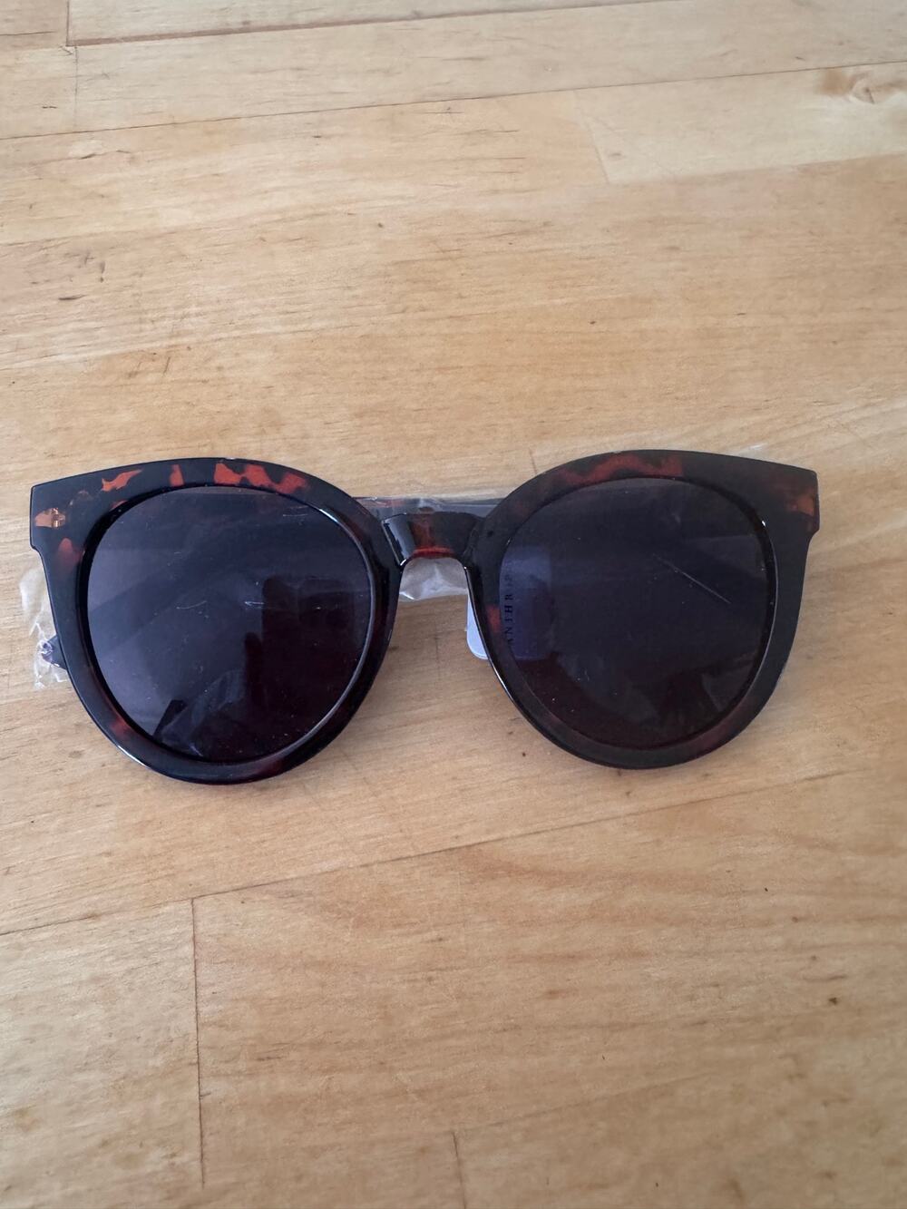 Anthropologie Tortoise Shell Sunglasses